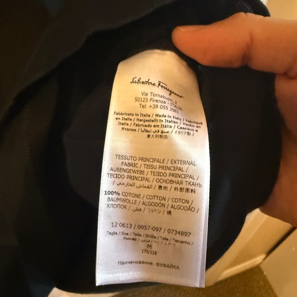 Salvatore Ferragamo Classic Black Accessory - Picture 3 of 3